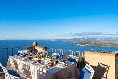 Apartments Luxury House In Populonia Above The Sea