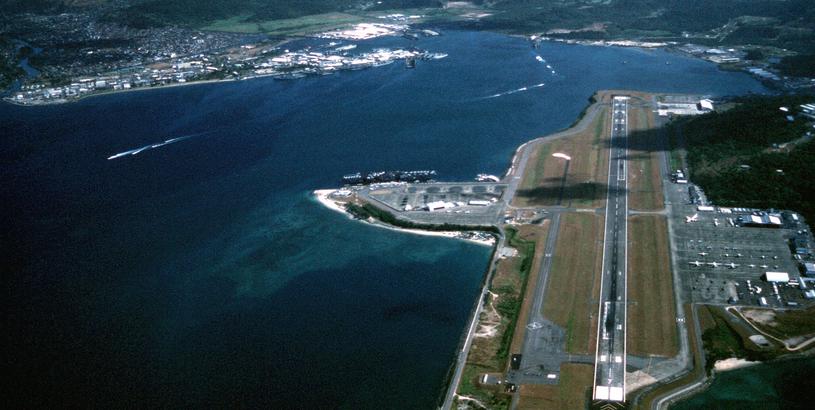 Subic Bay International Airport / Naval Air Station Cubi Point (SFS), Olongapo, Philippines