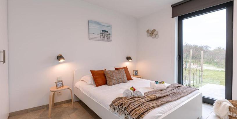  Zandkorrel - One-bedroom apartment with terrace at aparthotel "In De Duinen"