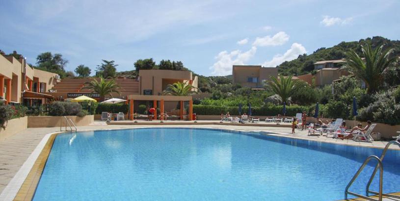 Дом отдыха Apartment with Swimming Pool in Trinit d Agultu e Vignola