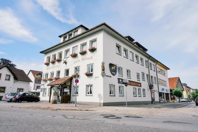 Отель Blochums Gasthof Hirsch