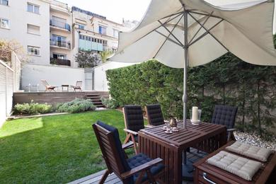 Апартаменты Apartment Barcelona Rentals - Private Pool and Garden Center