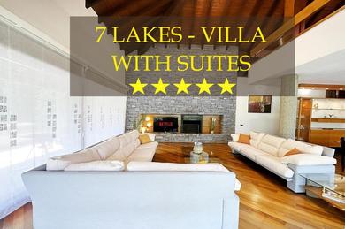 Отель 7 Laghi - Villa con Suites