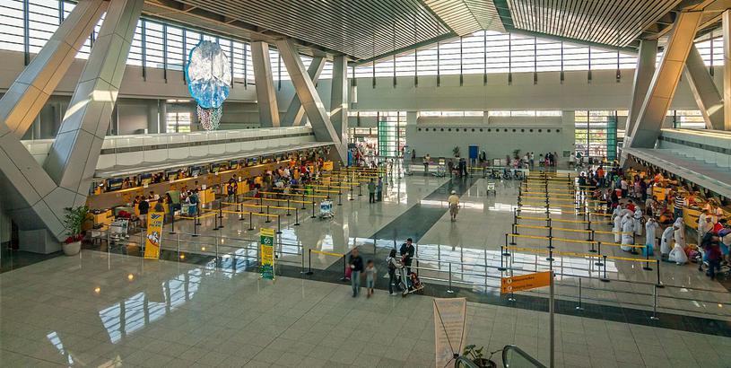 Аэропорт Ниной Акино (MNL), Манила, Филиппины
