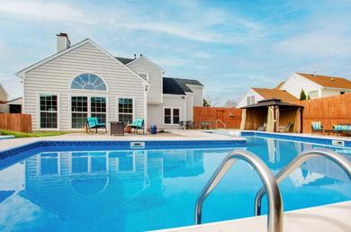 Holiday home Gorgeous Graham Home with Private Outdoor Pool!
