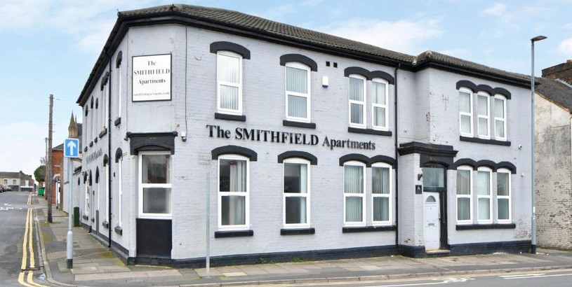 Апартаменты Smithfield Apartments - Executive apartments with gated parking