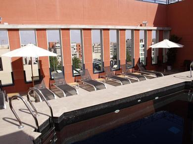 Отель Eco Alcalá Suites