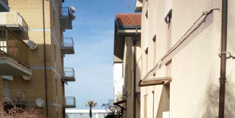 Holiday home 2 bedrooms house at Contrada Termini 3 m away from the beach with sea view and balcony