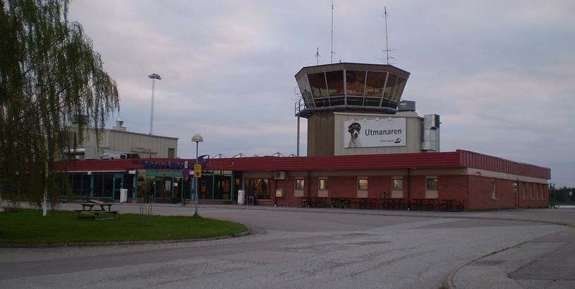 Аэропорт Эребру (ORB), Эребру, Швеция
