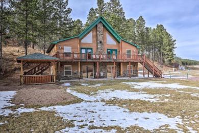 Holiday home Cabin with On-Site Trails - 15 Miles to Mt Rushmore!