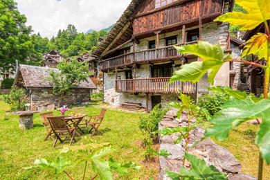 Holiday home Chalet Case delle lobbie