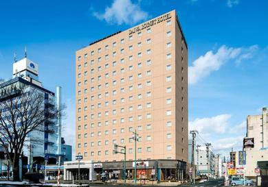 Отель Daiwa Roynet Hotel Akita