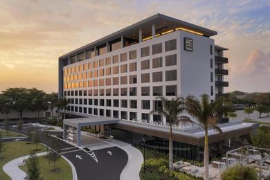 Отель AC Hotel by Marriott Fort Lauderdale Sawgrass Mills Sunrise