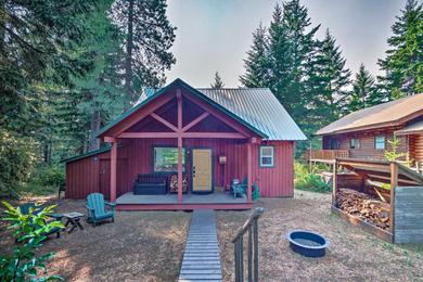 Holiday home Peace in the Pines Cle Elum Cabin with Trail!