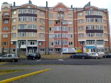 Апартаменты Apartament on Brestskay
