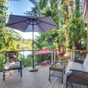 Hotel Lakefront Snohomish Cottage with Private Dock!