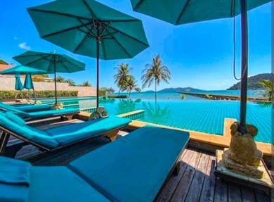 Дом отдыха Luxury Seaview - Infinity Pool