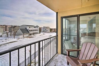 Apartments Beautiful Brigantine Condo with Patio and Beach Access
