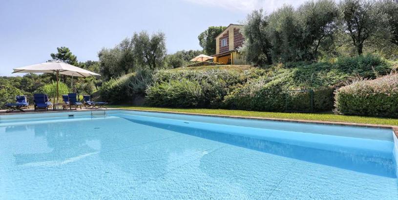 Villa Mutigliano Villa Sleeps 10 Air Con WiFi
