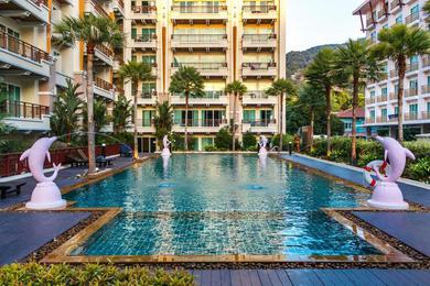 Апартаменты Phuketvilla Patong Beach Apartment