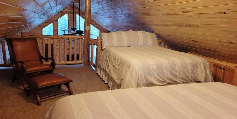 Holiday home Log Cabin Zion Retreat. Walking distance to East Zion Trails