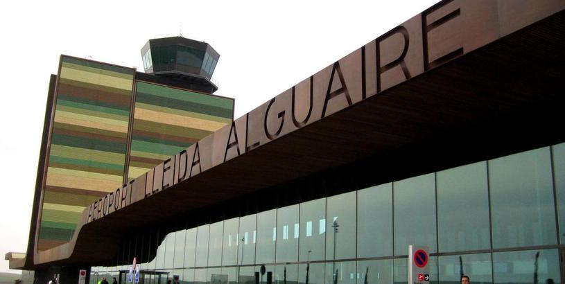 Lleida-Alguaire Airport (ILD), Lleida, Spain