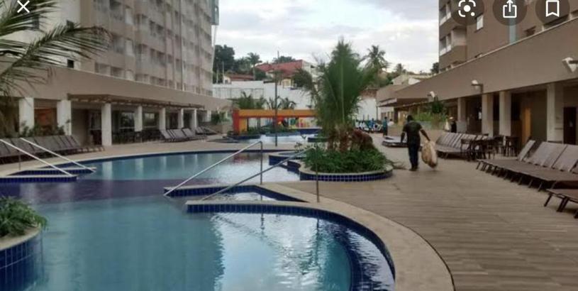 Апартаменты Olimpia Park Resort flat para até 5 pessoas