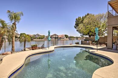  Lakefront Glendale Getaway with Boat and Private Dock!