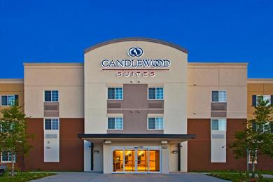 Отель Candlewood Suites Jacksonville East Merril Road, an IHG Hotel