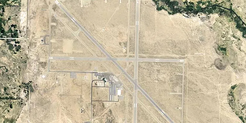 Sierra Blanca Regional Airport (RUI), Alto, United States