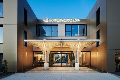 Отель Intergroup Business & Design Hotel Ingolstadt