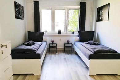 Апартаменты Worker Apartments Gross Stieten close to Wismar