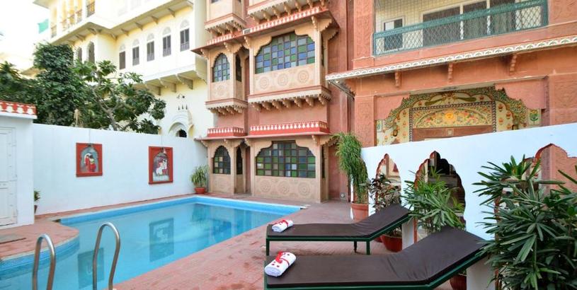 Отель Mahal Khandela - A Heritage Hotel and Spa