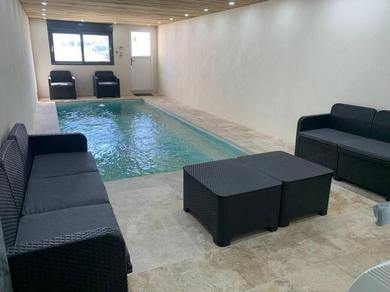 Villa Villa piscine/spa privé intérieur 33° ZOO DE LA FLECHE 24h DU MANS