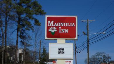 Мотель Magnolia Inn Laurens