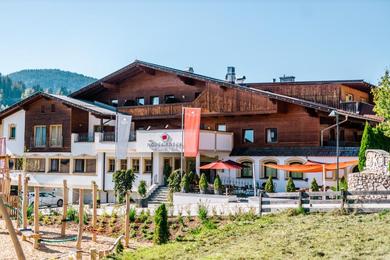 Отель Das Hopfgarten Familotel Tirol