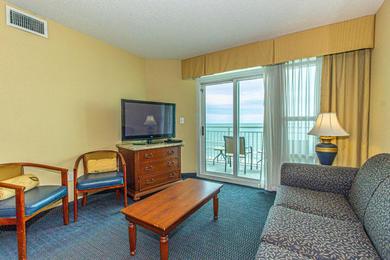 Апартаменты Oceanfront 2 Bedroom Suite with Incredible Views! Carolinian 630