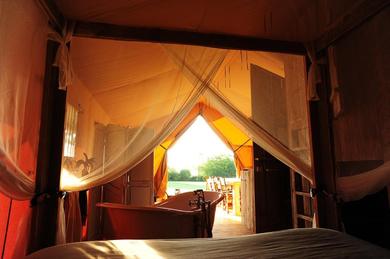 Luxury tent Kimaro Farmhouse