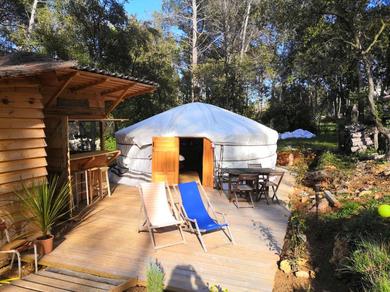 Luxury tent Yourte en Provence