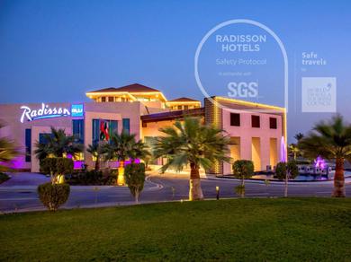 Курорт Radisson Blu Resort, Al Khobar Half Moon Bay