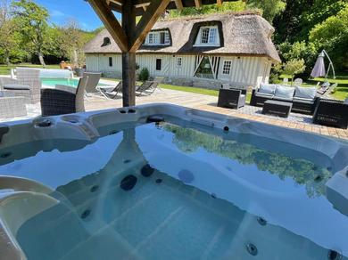 Holiday home LES 2 CHAUMIÈRES Piscine & Spa