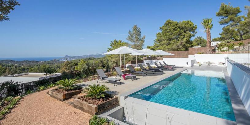Вилла 5 Star Private Villa with Majestic Views, Ibiza Villa 1066