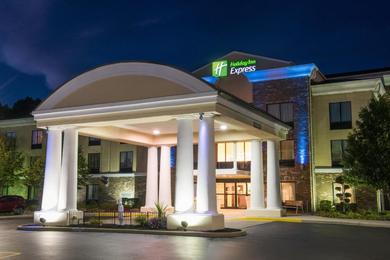 Отель Holiday Inn Express & Suites - Sharon-Hermitage, an IHG Hotel