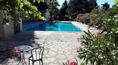 Appartement d'une chambre avec piscine partagee jardin clos et wifi a Violes