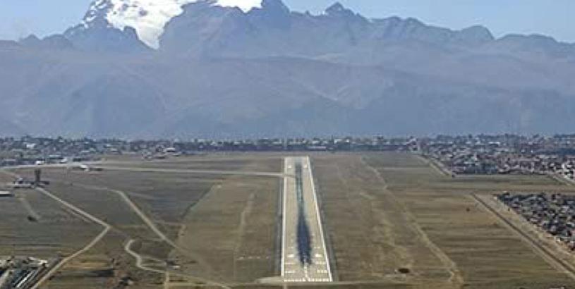 Vicecomodoro Angel D. La Paz Aragonés Airport (SDE), Santiago del Estero, Argentina