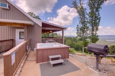 Отель Bryant Cabin Getaway with Private Hot Tub and Views