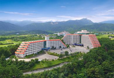 Курорт Hyundai Soo Resort Sokcho