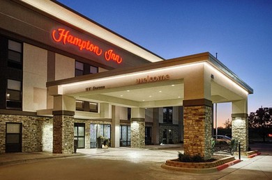 Отель Hampton Inn Salina