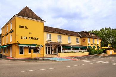 Отель Logis Hôtel Restaurant Du Lion D'argent Et Des Tanneries