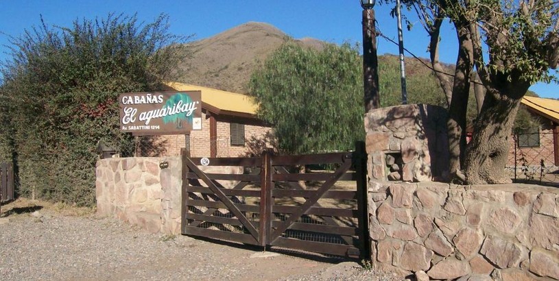 Отель Cabañas El Aguaribay